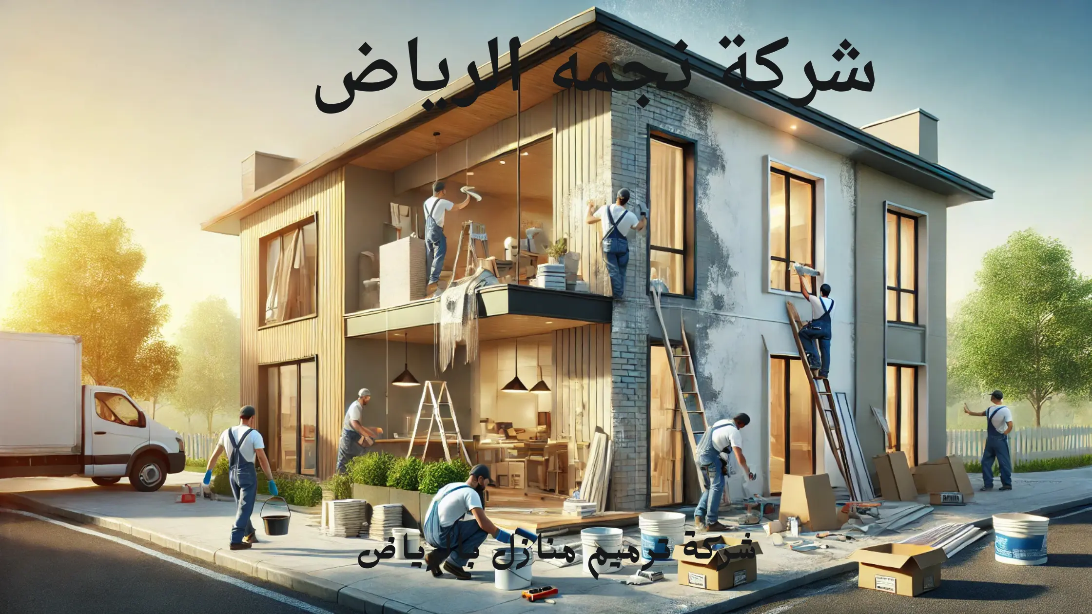 شركة ترميم منازل بالرياض
